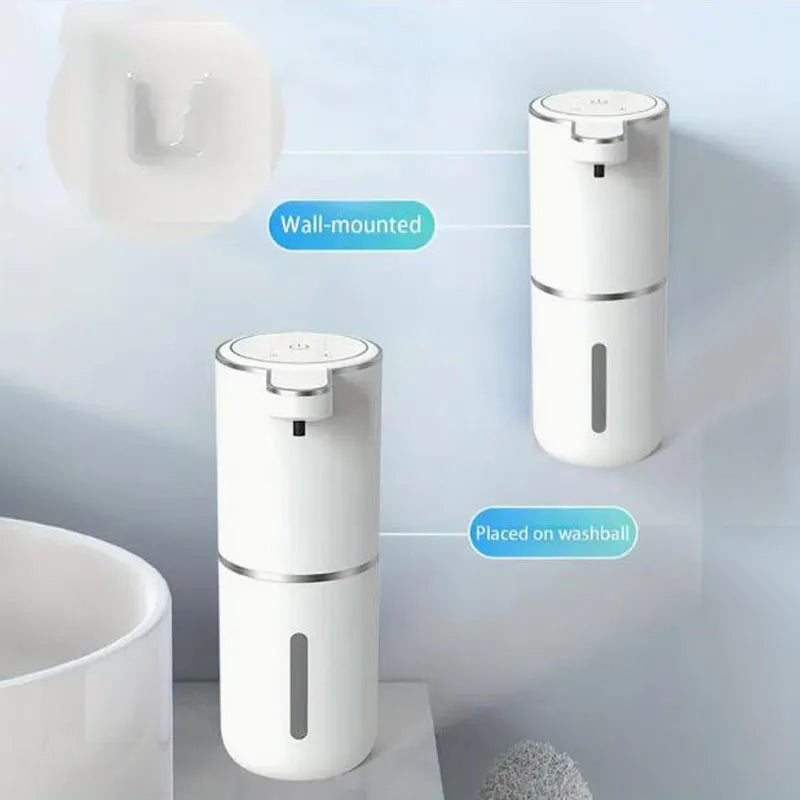 Automatic Wall-Mounted Foam Soap Dispenser (400ml)