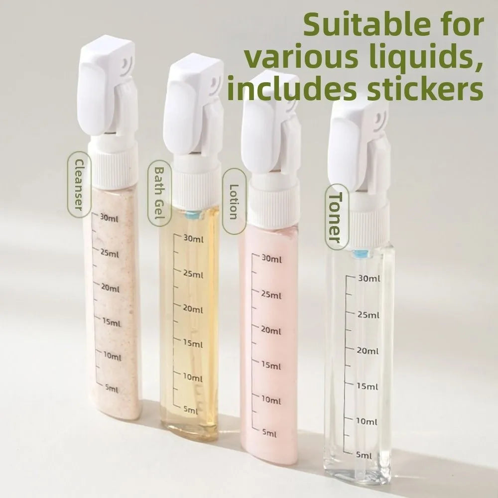 4-in-1 Leak-Proof Travel Dispenser Set (40ml)