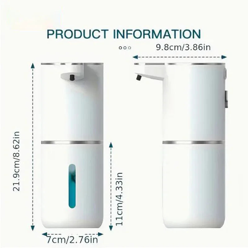 Automatic Wall-Mounted Foam Soap Dispenser (400ml)
