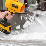 Brushless Cordless Air Blower for Car, Home & Workshop Use