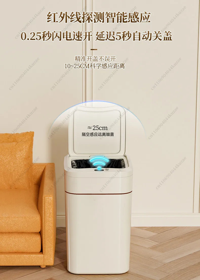 Induction Smart Trash Can (Kitchen & Bathroom)