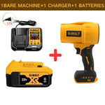 Brushless Cordless Air Blower for Car, Home & Workshop Use