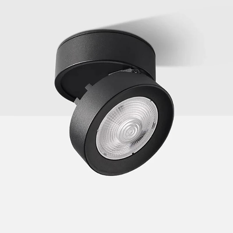 360° Foldable LED Spotlight – Dimmable Ceiling Light