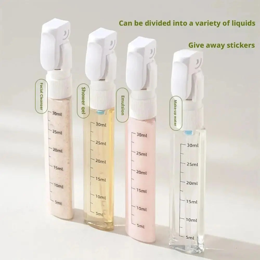 4-in-1 Leak-Proof Travel Dispenser Set (40ml)