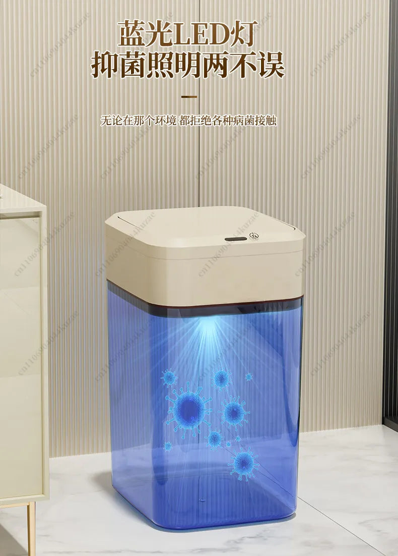 Induction Smart Trash Can (Kitchen & Bathroom)