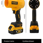 Brushless Cordless Air Blower for Car, Home & Workshop Use