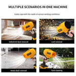 Brushless Cordless Air Blower for Car, Home & Workshop Use