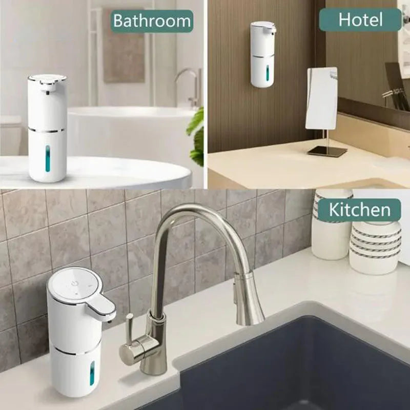 Automatic Wall-Mounted Foam Soap Dispenser (400ml)