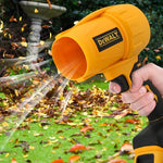 Brushless Cordless Air Blower for Car, Home & Workshop Use