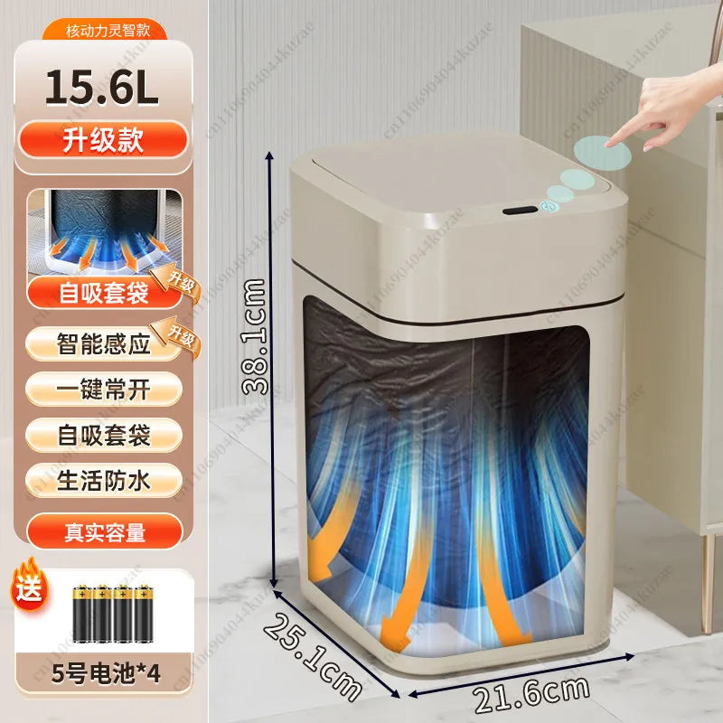 Induction Smart Trash Can (Kitchen & Bathroom)
