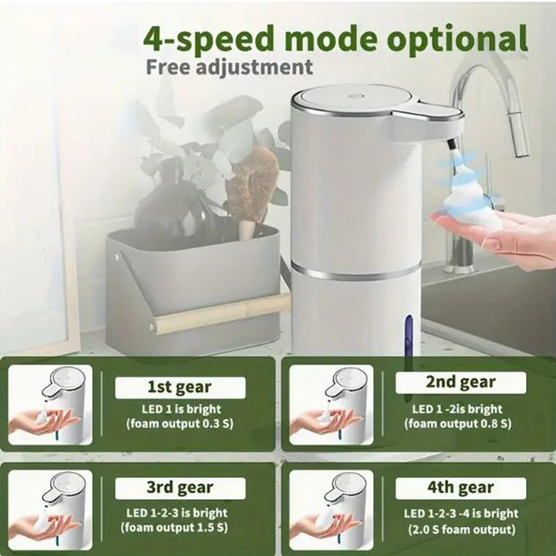 Automatic Wall-Mounted Foam Soap Dispenser (400ml)