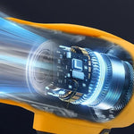 Brushless Cordless Air Blower for Car, Home & Workshop Use