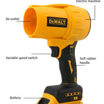 Brushless Cordless Air Blower for Car, Home & Workshop Use
