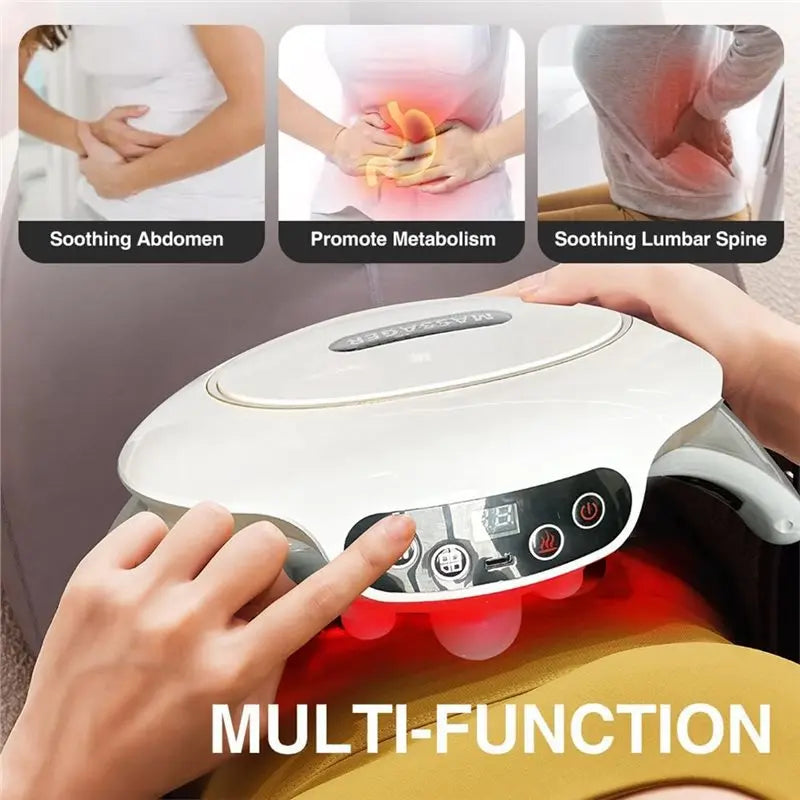 Abdominal Massager for Cellulite Relief, Digestion & Relaxation