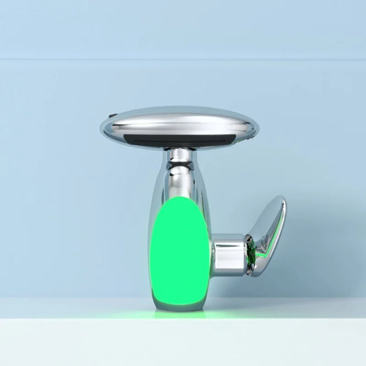 LED Temperature-Sensitive Bathroom Faucet (4 Modes)