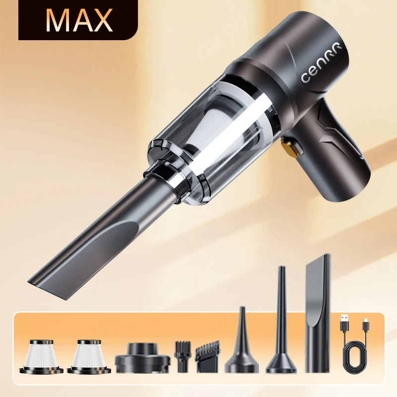 High-Power Handheld Car Vacuum