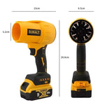 Brushless Cordless Air Blower for Car, Home & Workshop Use