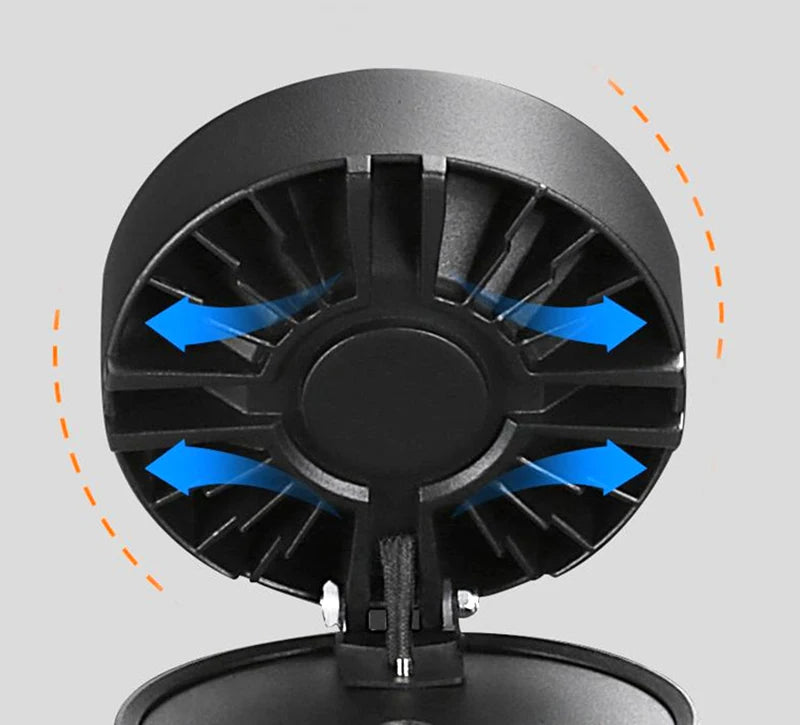 360° Foldable LED Spotlight – Dimmable Ceiling Light