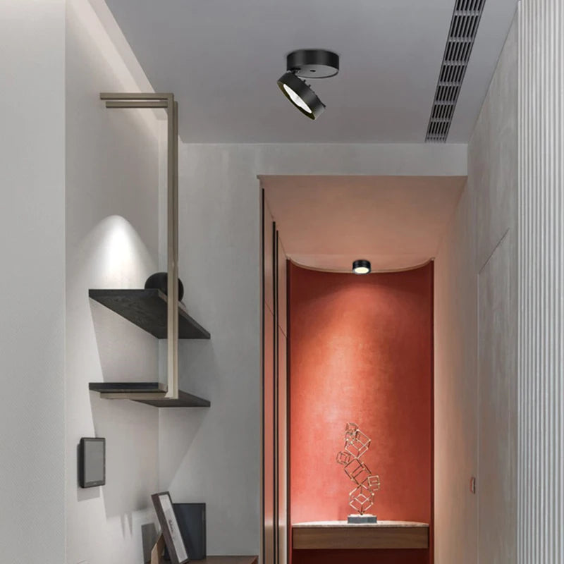 360° Foldable LED Spotlight – Dimmable Ceiling Light