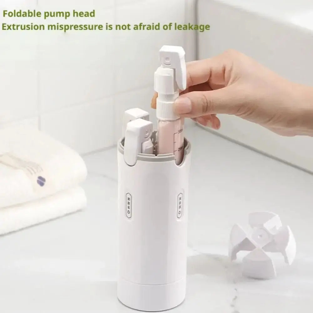 4-in-1 Leak-Proof Travel Dispenser Set (40ml)