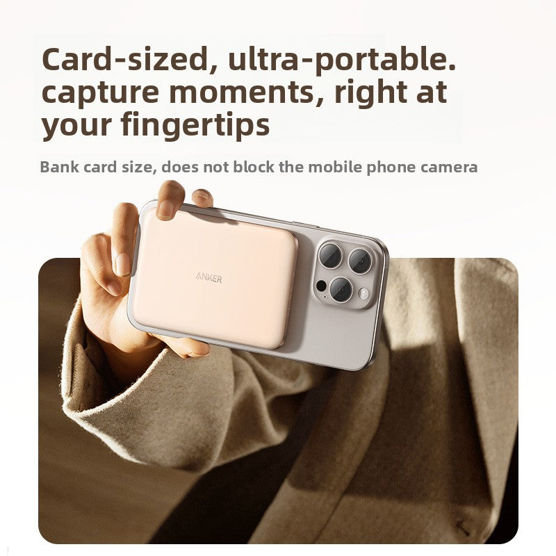 Anker Magnetic Portable Power Bank