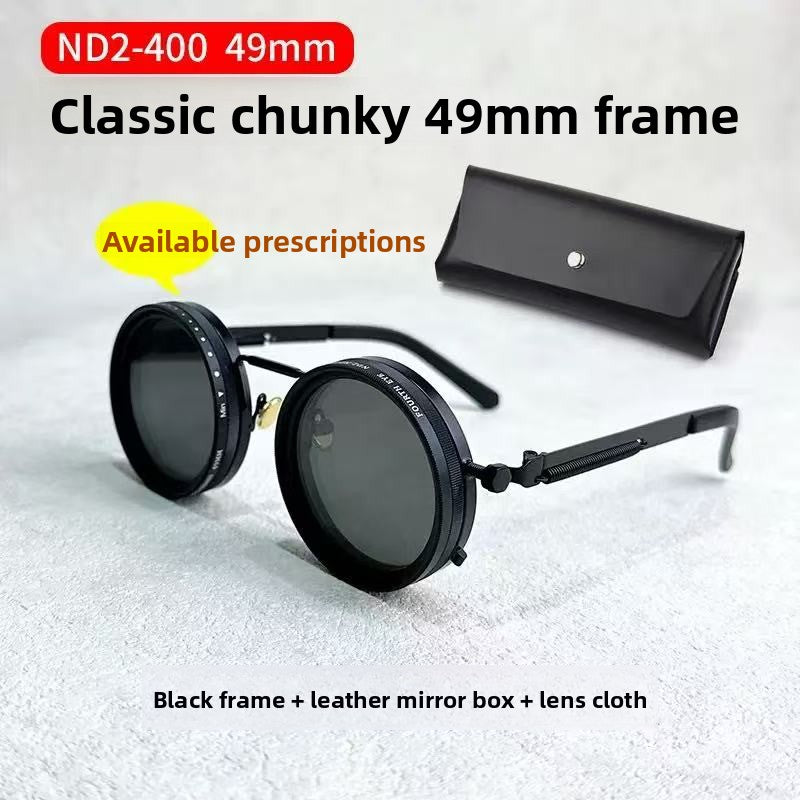 Sunglasses Adjustable ND Lens