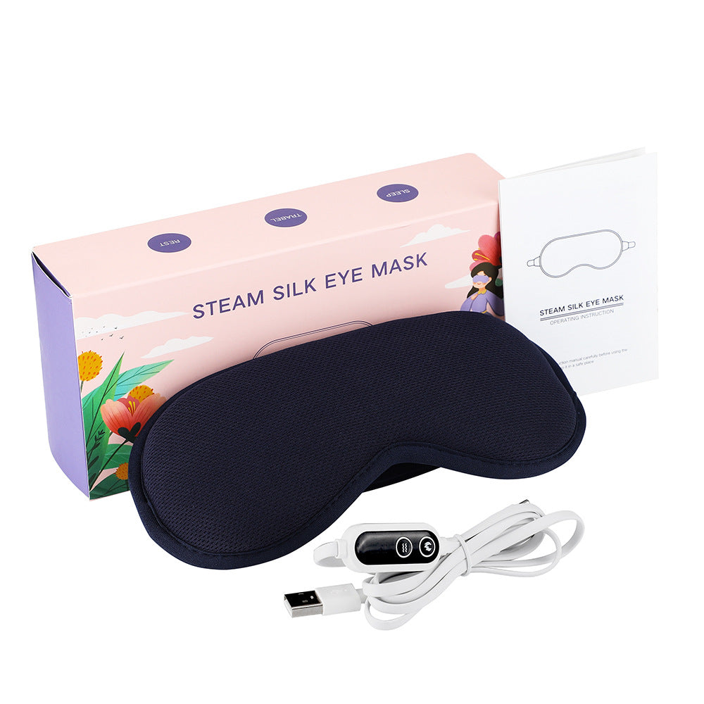 Hot Compress Relax 3 Gear Temperature Control 6 Gear Vibration Massage Eye Mask