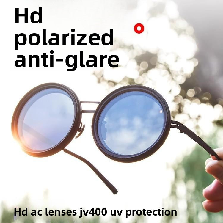 Sunglasses Adjustable ND Lens