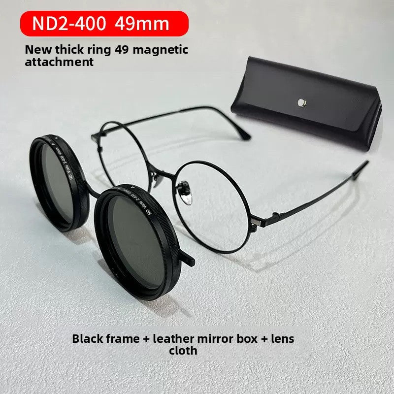 Sunglasses Adjustable ND Lens