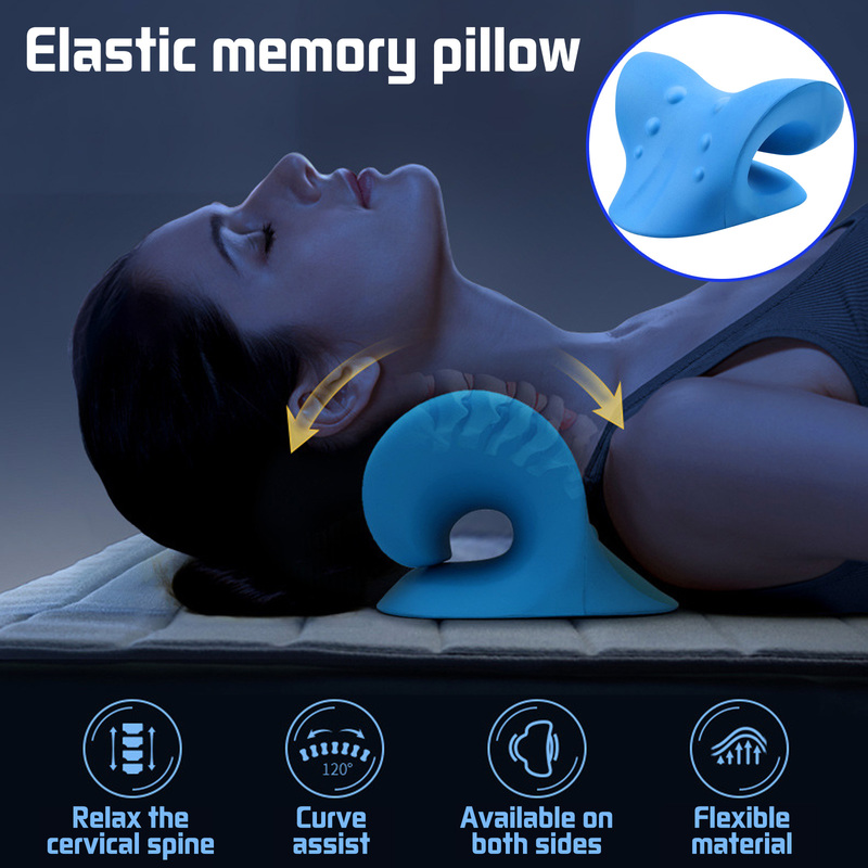 Cervical Traction Massage Pillow