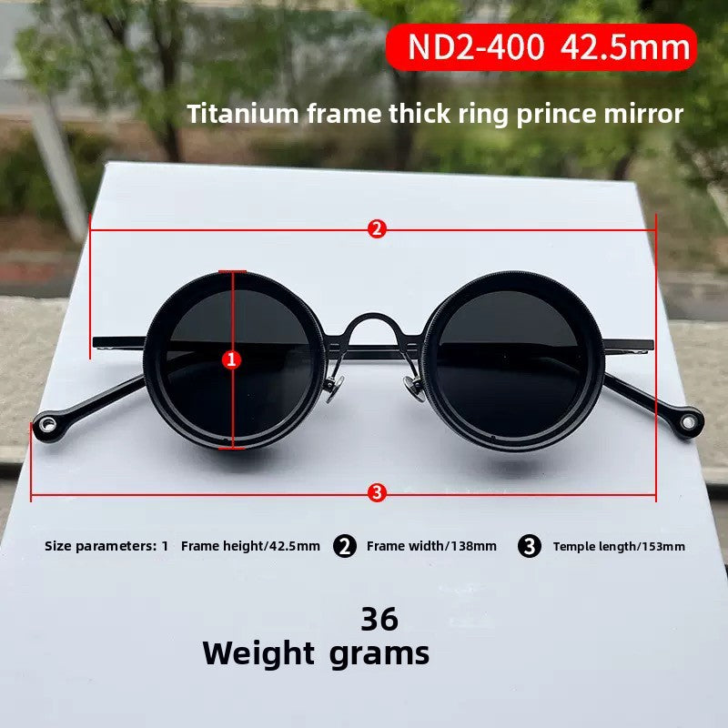 Sunglasses Adjustable ND Lens