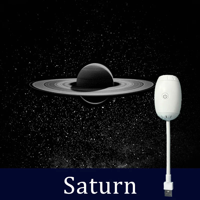 Mini USB Starry Sky Atmosphere Projector Light Wide-Angle Display Ceiling Starry Sky for Game Room Lighting Room Decor Wall Gift