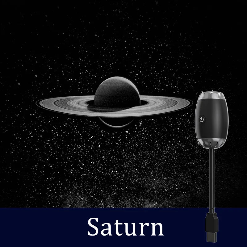 Mini USB Starry Sky Atmosphere Projector Light Wide-Angle Display Ceiling Starry Sky for Game Room Lighting Room Decor Wall Gift