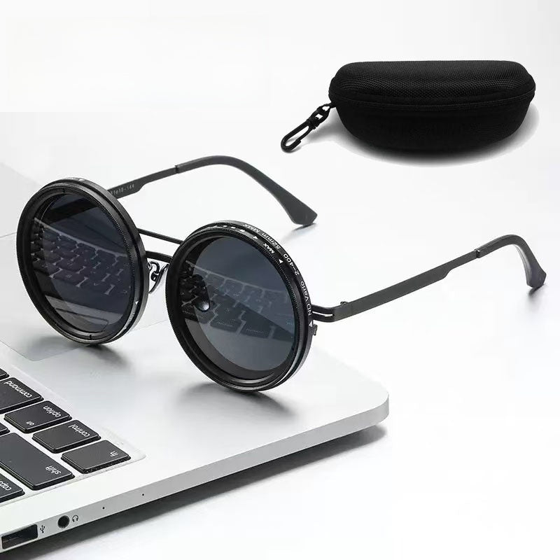 Sunglasses Adjustable ND Lens