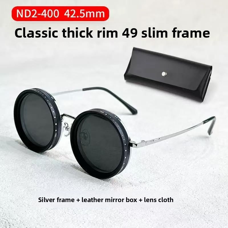 Sunglasses Adjustable ND Lens
