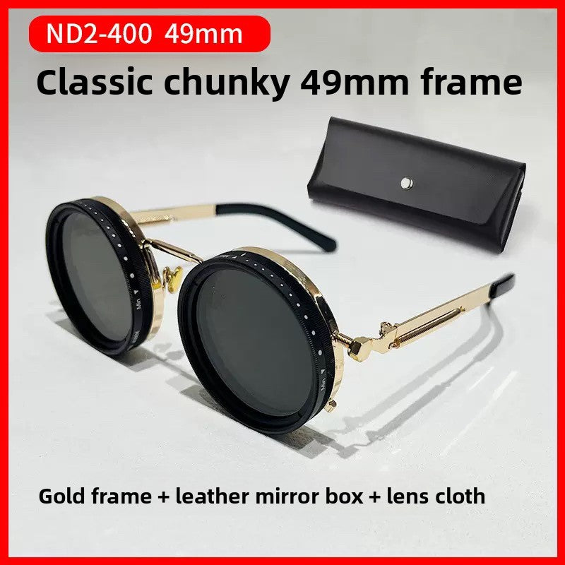 Sunglasses Adjustable ND Lens