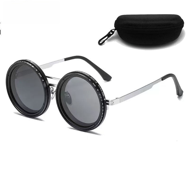 Sunglasses Adjustable ND Lens