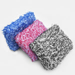 Water-absorbing microfiber car wash sponge towel for vehicle cleaning